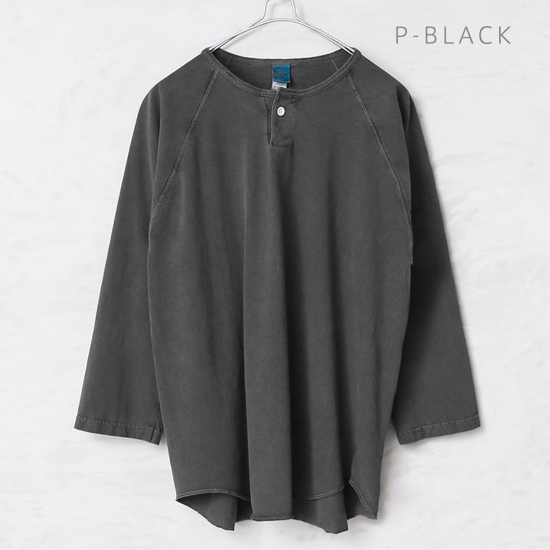 GOOD ON（グッドオン） GOLT-1505 ONE BUTTON BASEBALL TEE / ワン