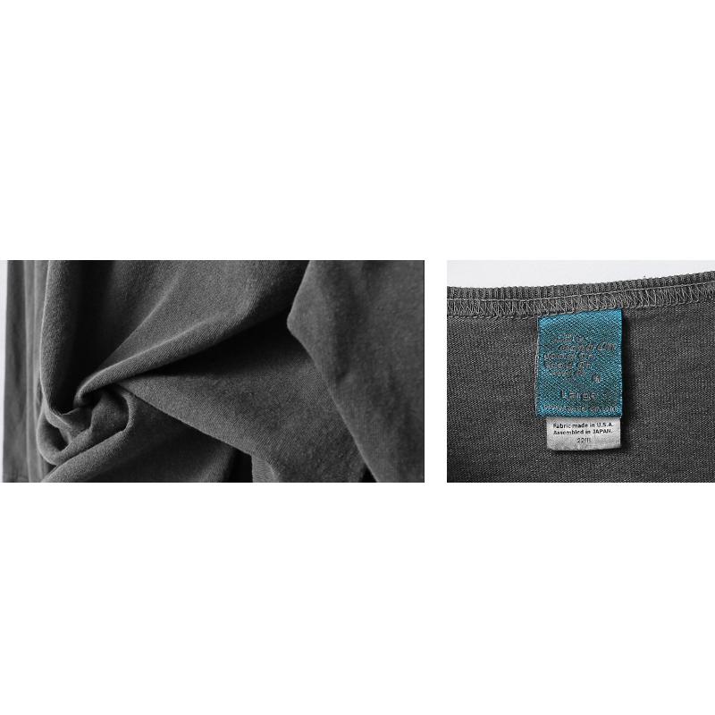 GOOD ON（グッドオン） GOLT-1505 ONE BUTTON BASEBALL TEE / ワン