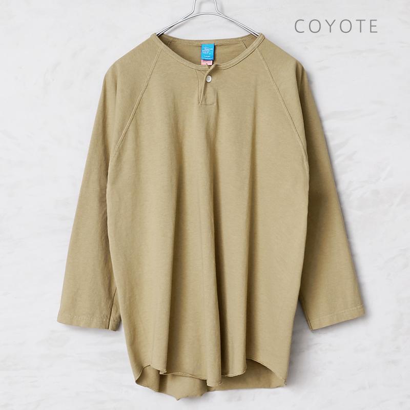 GOOD ON（グッドオン） GOLT-1505 ONE BUTTON BASEBALL TEE / ワン