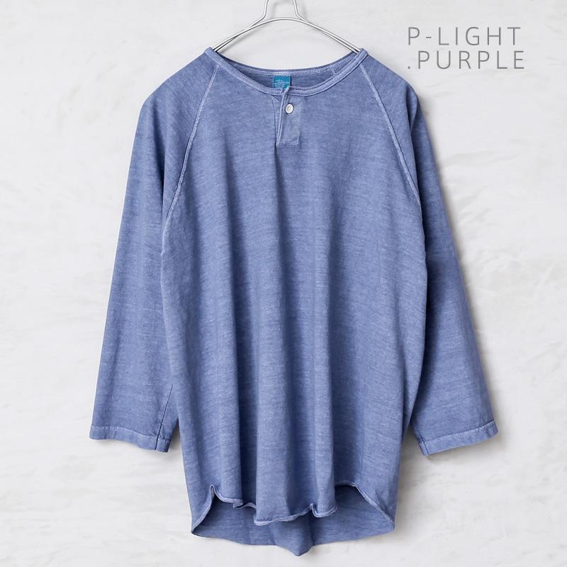 GOOD ON（グッドオン） GOLT-1505 ONE BUTTON BASEBALL TEE / ワン