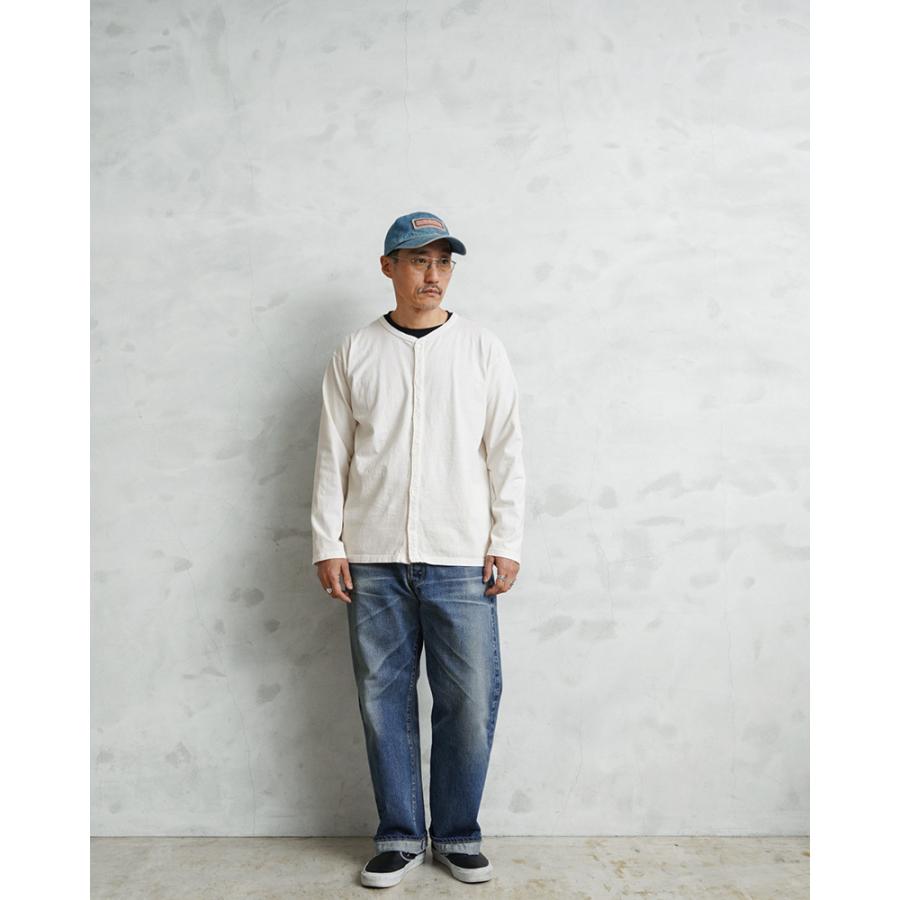 GOOD ON（グッドオン） GOLT1703 クルー Tシャツ カーディガン 日本製 