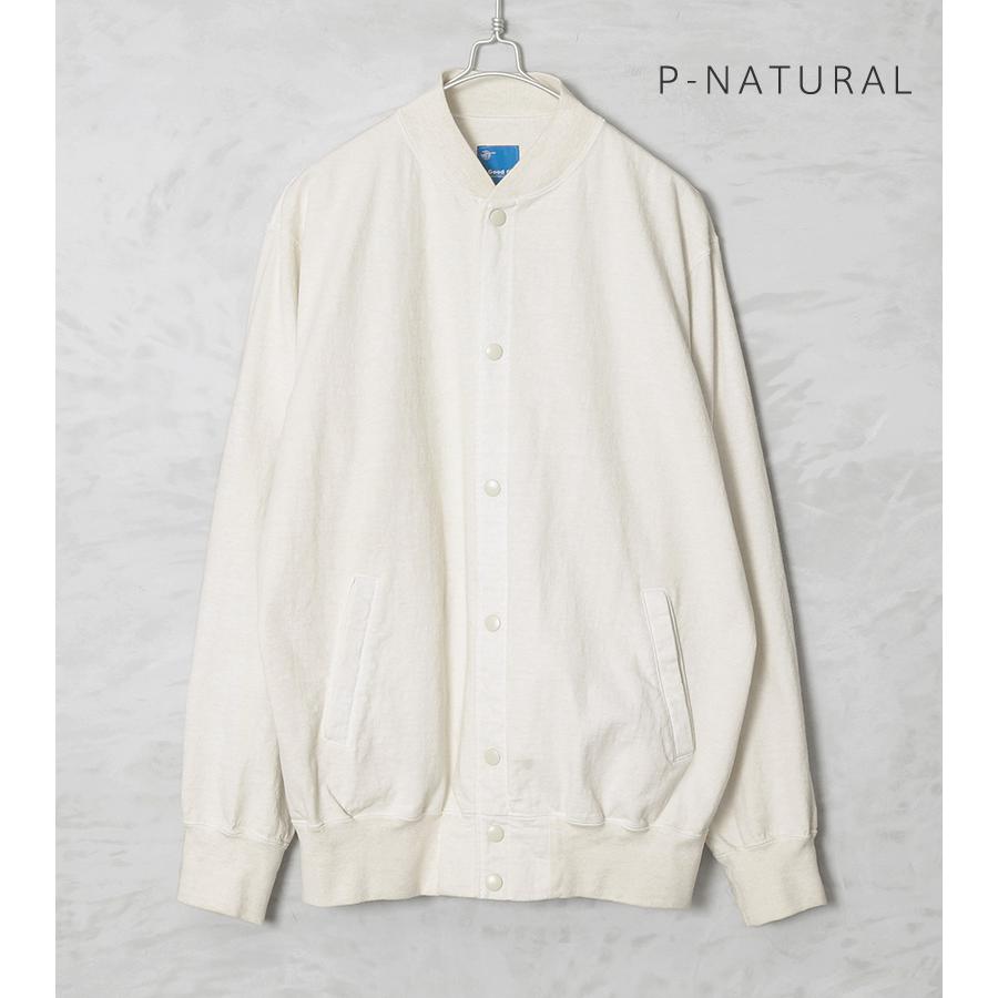 Good On グッドオン ヘビージャージー スタジアムジャケット L 日本製 GOOD ON（グッドオン） GOLT-2002 ヘビージャージー スタジアム