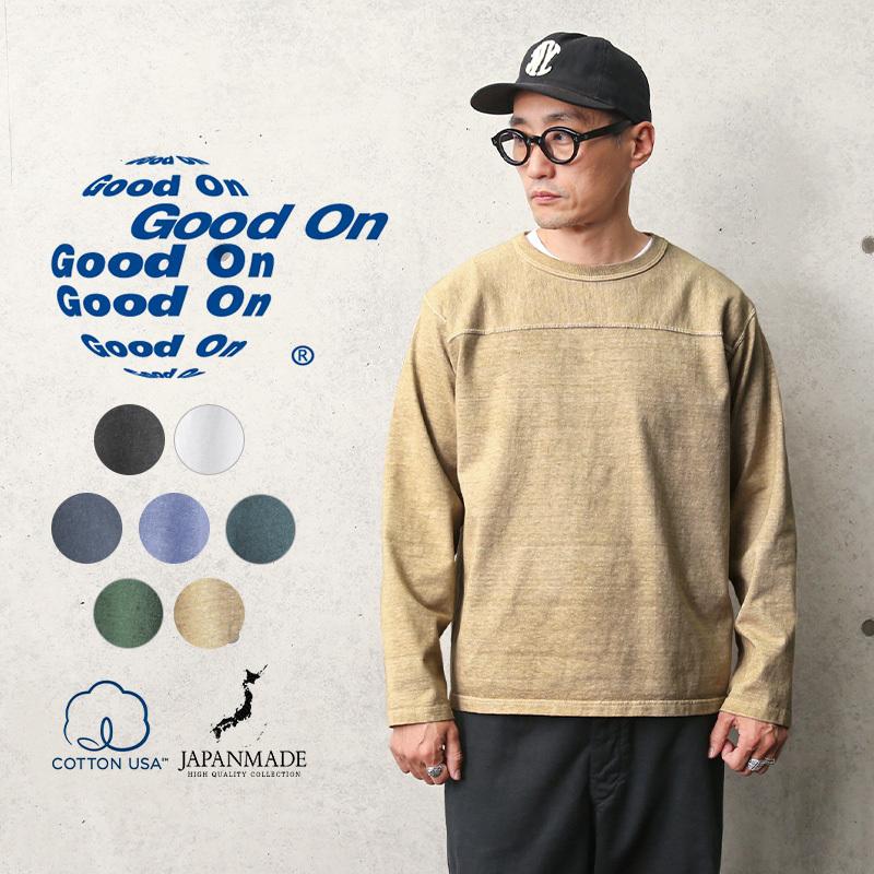 GOOD ON（グッドオン） ロンT / Good On HEAVY JERSEY L/S