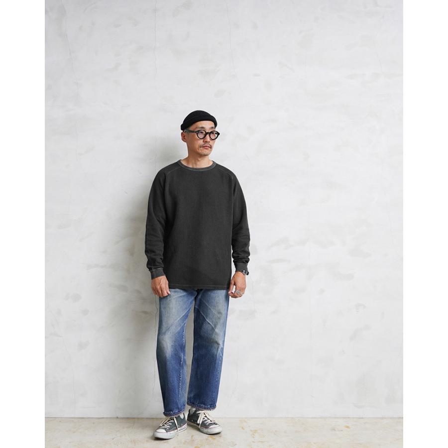GOOD ON（グッドオン） GOLT-2106 L/S リブニット 日本製 メンズ 