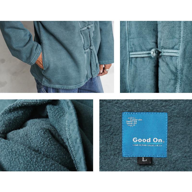 GOOD ON（グッドオン） GOLT-2108 JEET SWEAT JACKET / ジート