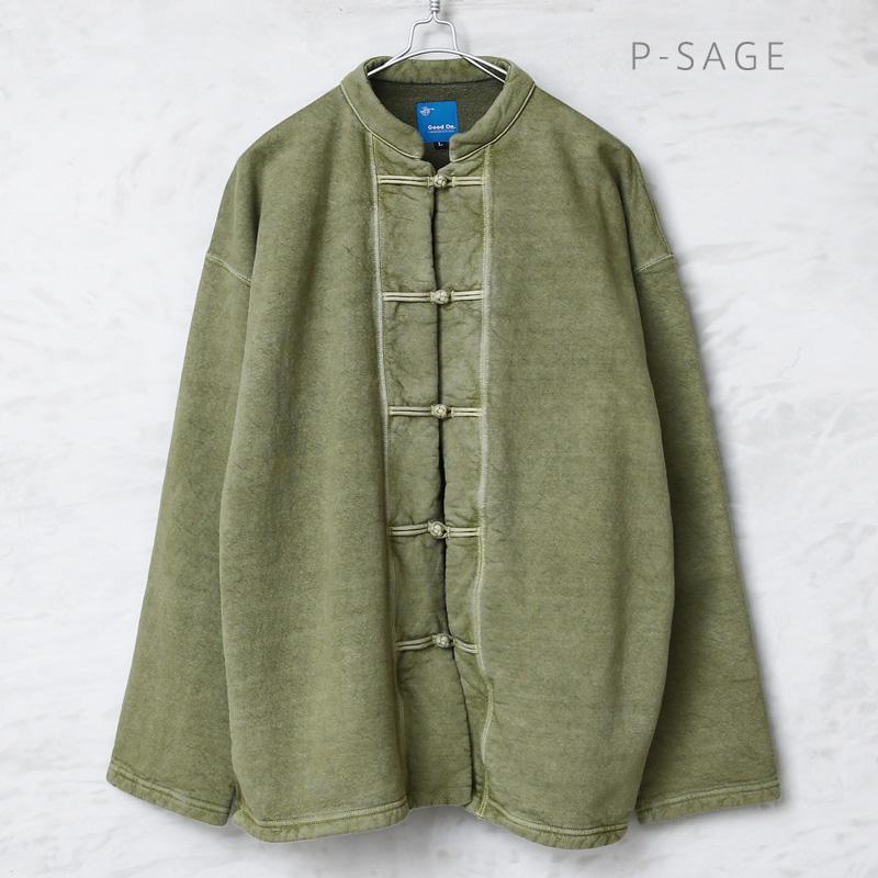 GOOD ON（グッドオン） GOLT-2108 JEET SWEAT JACKET / ジート