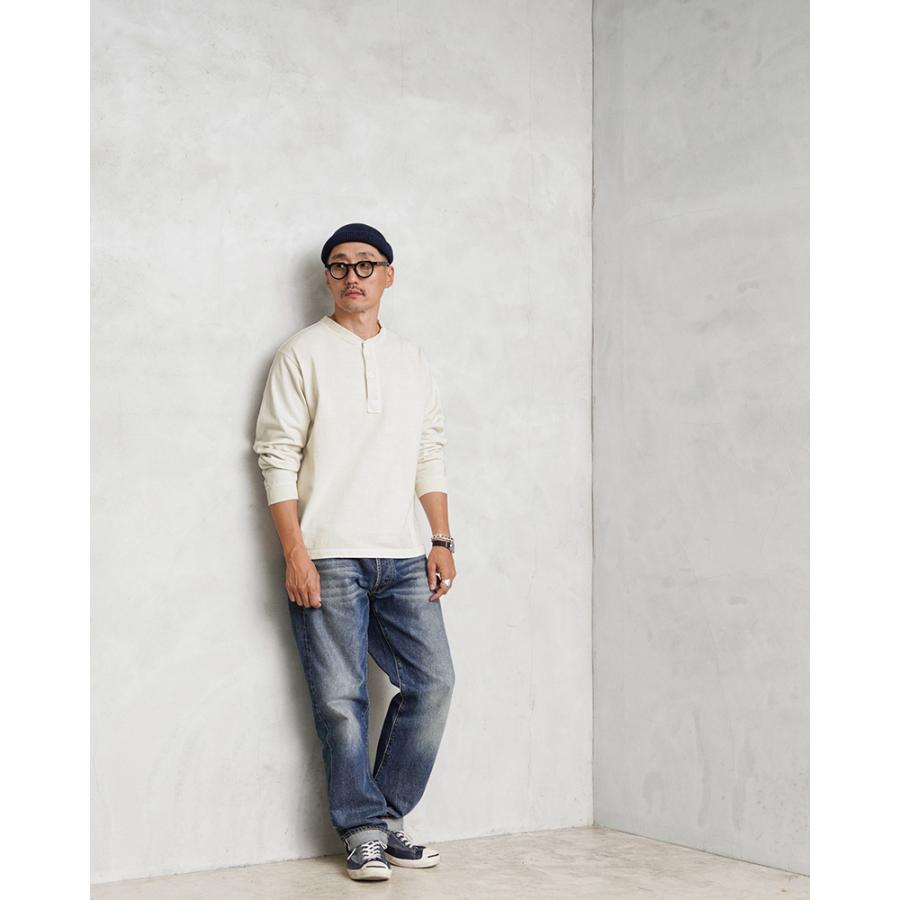 GOOD ON（グッドオン） GOLT-2209 L/S ヘビージャージー ヘンリーT