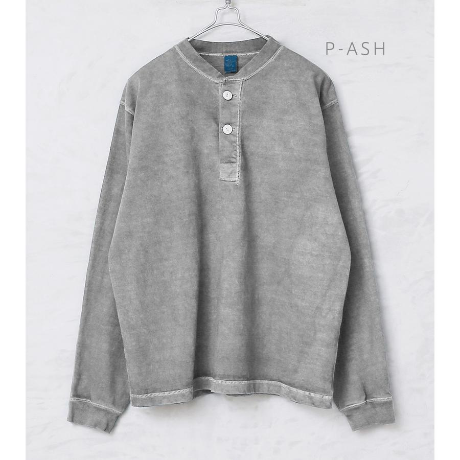GOOD ON（グッドオン） GOLT-2209 L/S ヘビージャージー ヘンリーT 