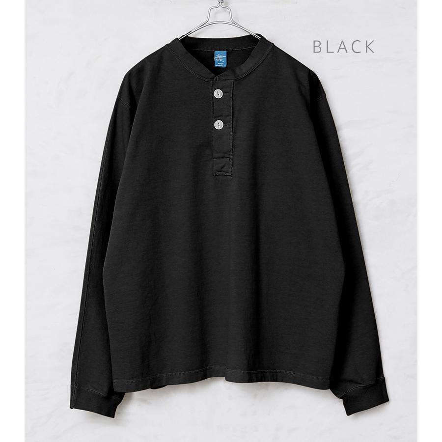 GOOD ON（グッドオン） GOLT-2209 L/S ヘビージャージー ヘンリーT 