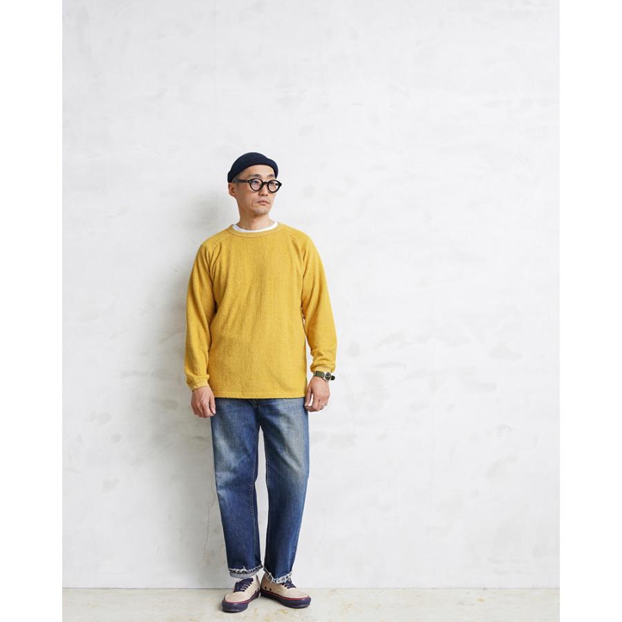 GOOD ON（グッドオン） GOLT-2301 ダブルパイル L/S クルーネックT 