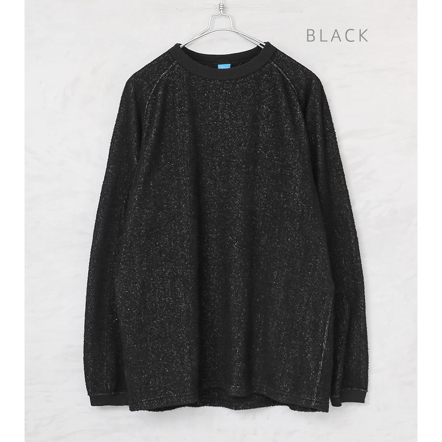 GOOD ON（グッドオン） GOLT-2301 ダブルパイル L/S クルーネックT 