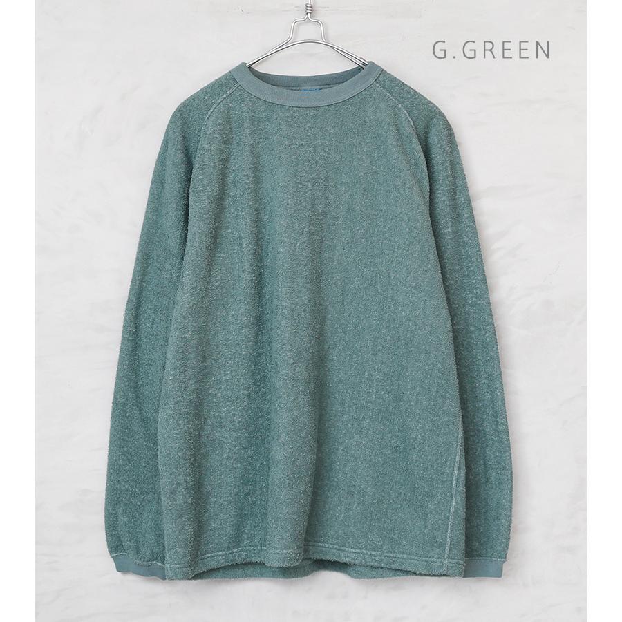 GOOD ON（グッドオン） GOLT-2301 ダブルパイル L/S クルーネックT 