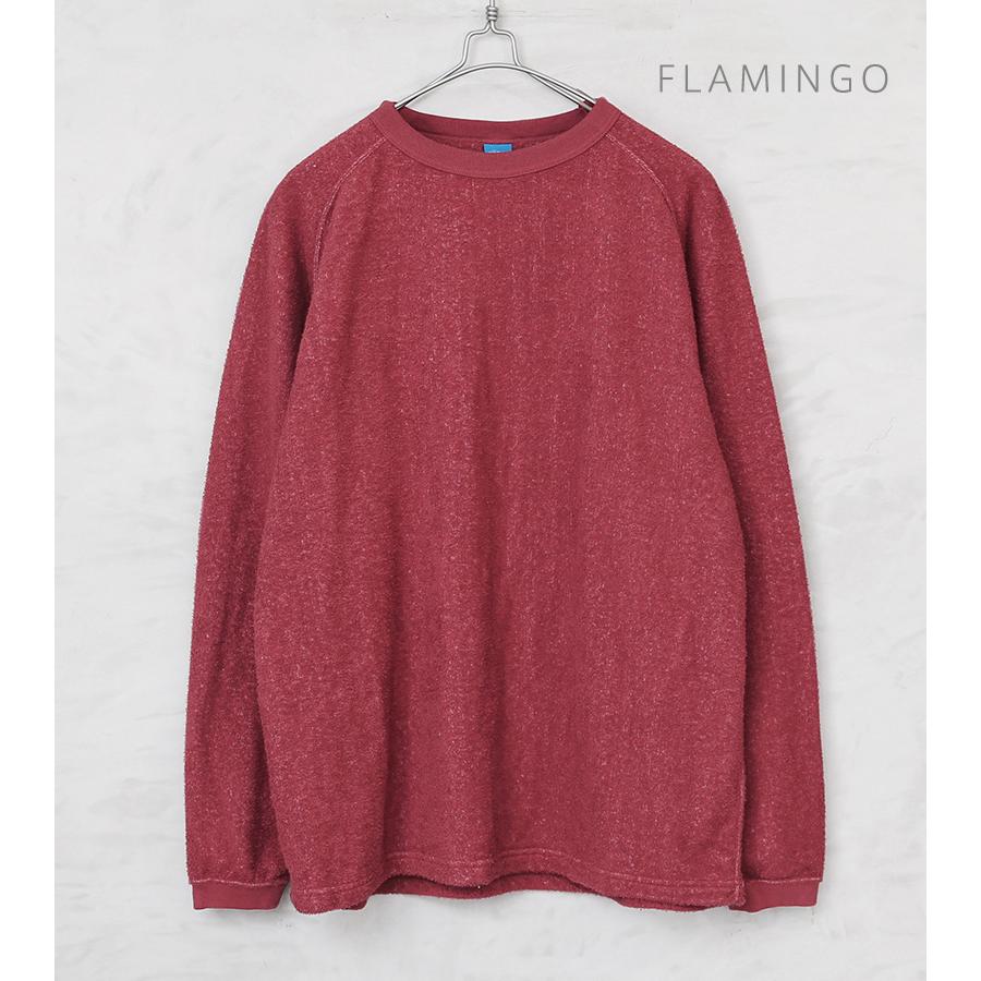 GOOD ON（グッドオン） GOLT-2301 ダブルパイル L/S クルーネックT 