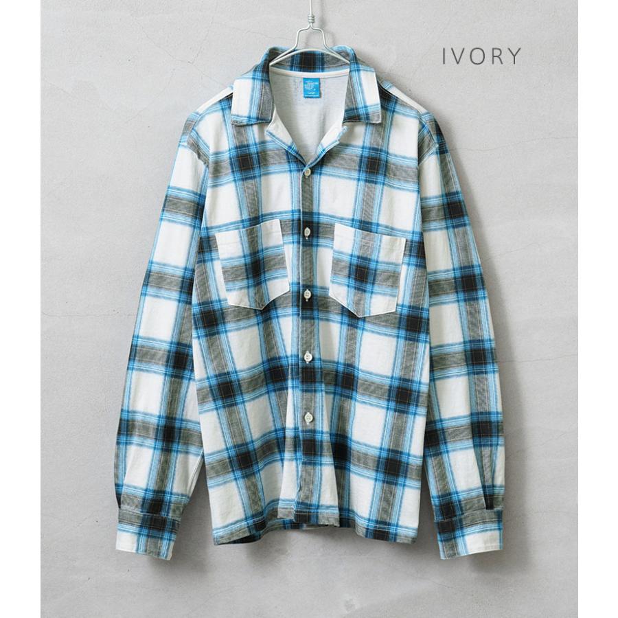 GOOD ON（グッドオン） GOLT-2402 L/S オンブレT オープンシャツ 日本