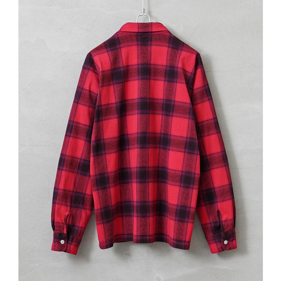 GOOD ON（グッドオン） GOLT-2402 L/S オンブレT オープンシャツ 日本 