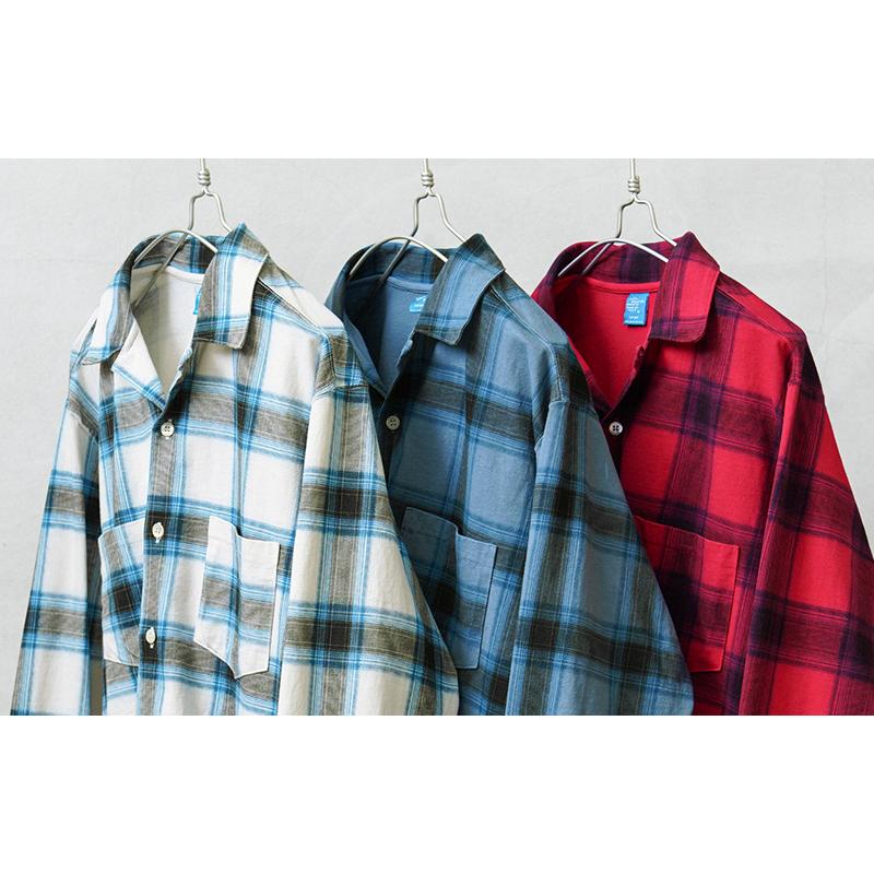 GOOD ON（グッドオン） GOLT-2402 L/S オンブレT オープンシャツ 日本