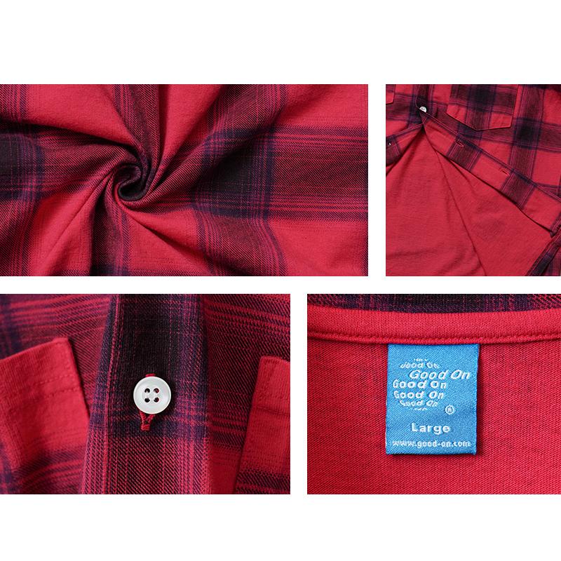 GOOD ON（グッドオン） GOLT-2402 L/S オンブレT オープンシャツ 日本