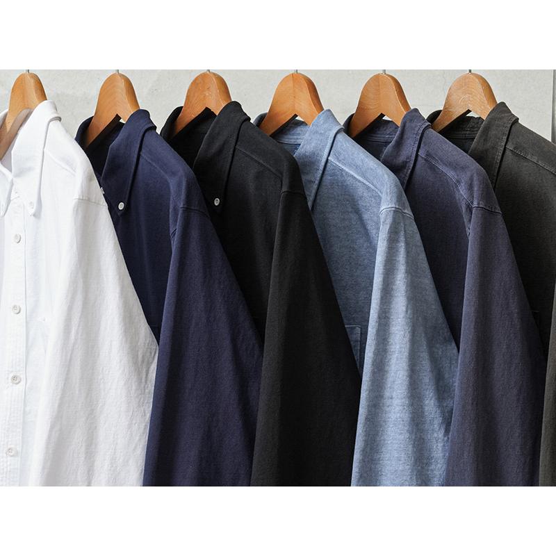 GOOD ON（グッドオン） GOLT-2502 L/S ボタンダウン ポロTシャツ 日本