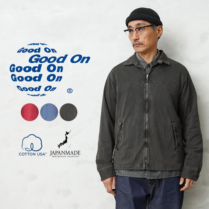 GOOD ON（グッドオン） GOLT2508 T-スウィングトップ ジャケット 日本