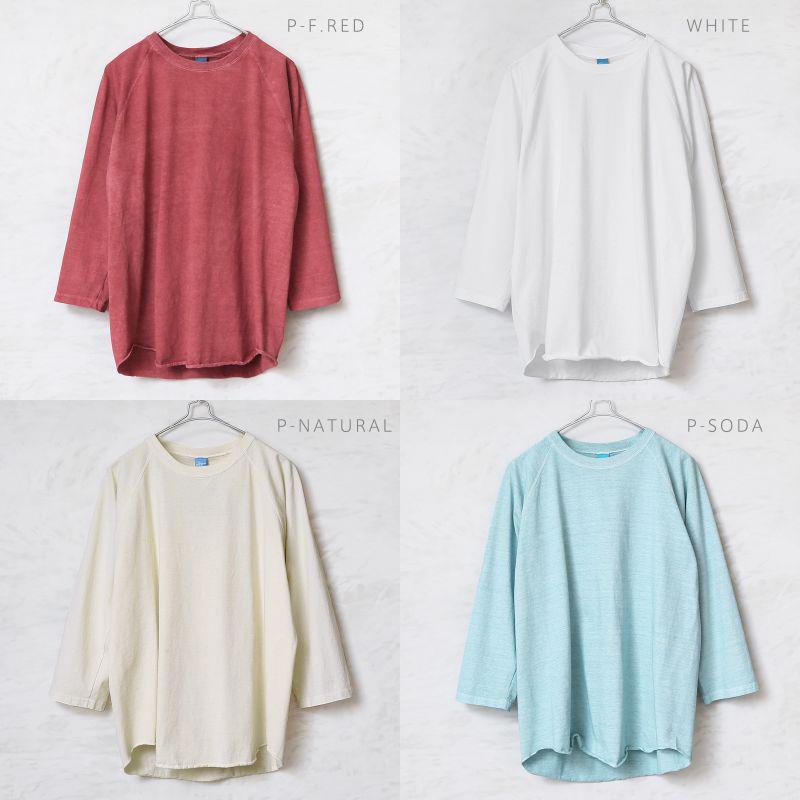 GOOD ON（グッドオン） GOLT-601 BASEBALL TEE / ベースボールTシャツ