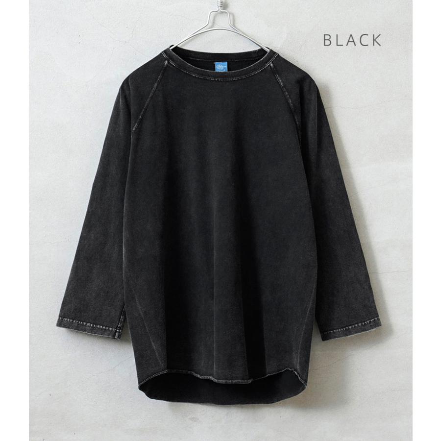 GOOD ON（グッドオン） GOLT-601VD ベースボールTシャツ VINTAGE DYE 