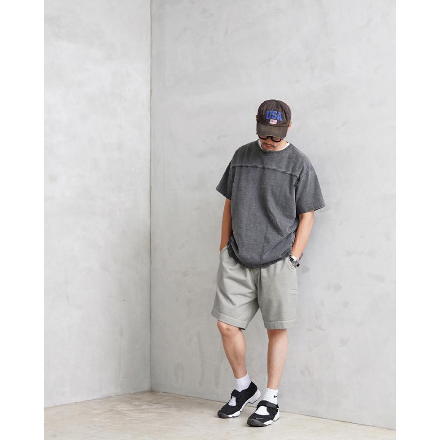 GOOD ON（グッドオン） GOPT-2101 ライトテリー ショートパンツ 日本製