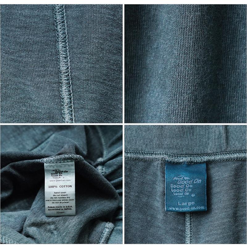 GOOD ON（グッドオン） GOPT-2201 TEE リラックスパンツ 日本製 メンズ