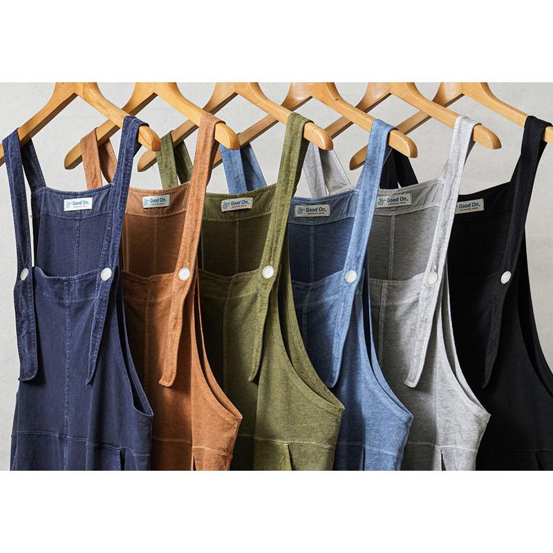 GOOD ON（グッドオン） GOPT-2502 TEE サロペット レディース 日本製