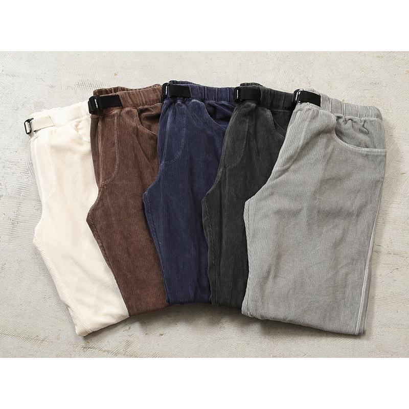 Good On グッドオン GOPT2506 ニット コーデュロイ パンツ 日本製【Sx