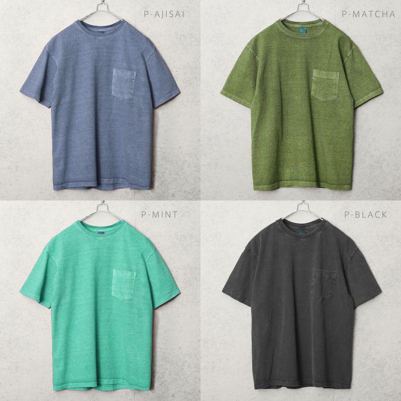 GOOD ON（グッドオン） GOST-0903 S/S ポケット Tシャツ 日本製