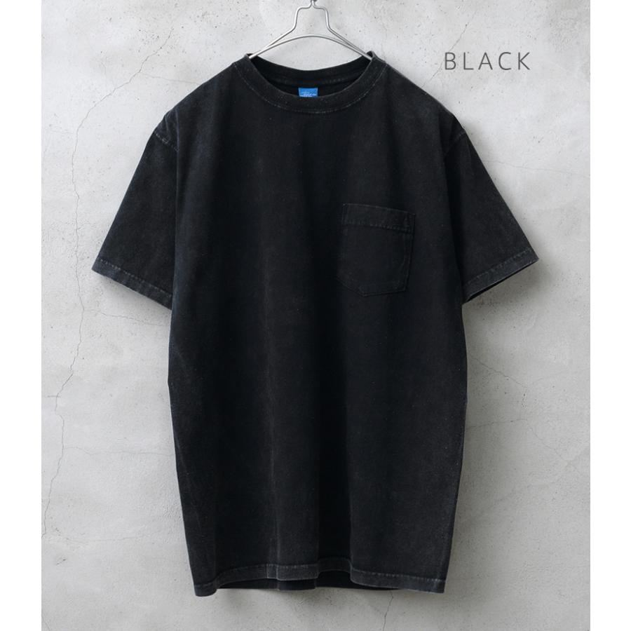 GOOD ON（グッドオン） GOST-0903VD S/S Crew Neck Pocket Tee クルー
