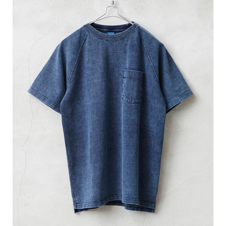 GOOD ON（グッドオン） GOST-1101IS S/S ヘビー ラグラン ポケットT