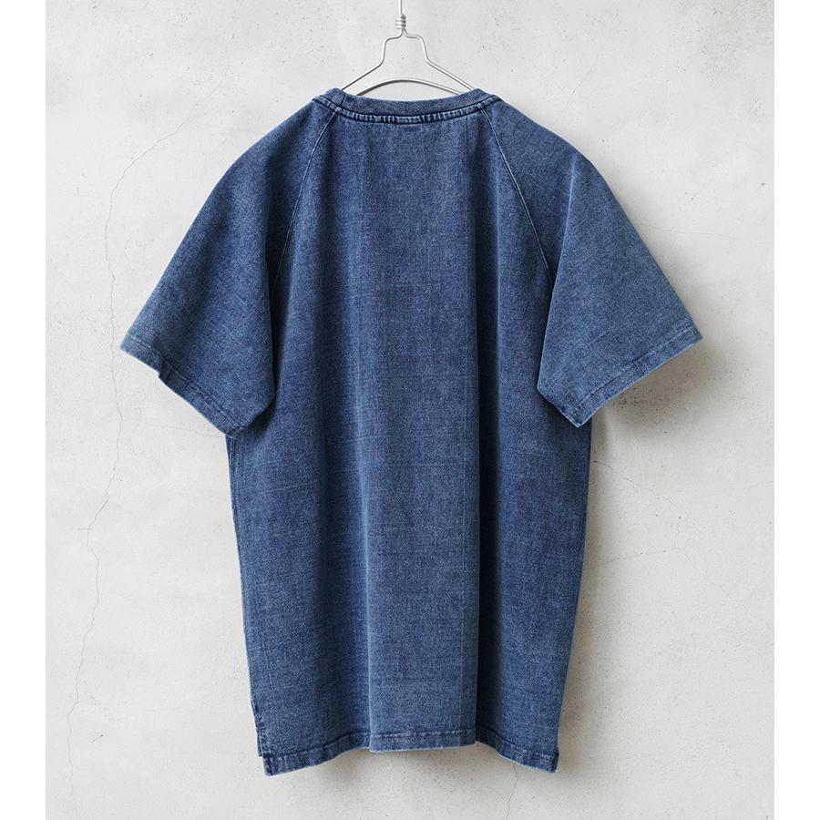 GOOD ON（グッドオン） GOST-1101IS S/S ヘビー ラグラン ポケットT