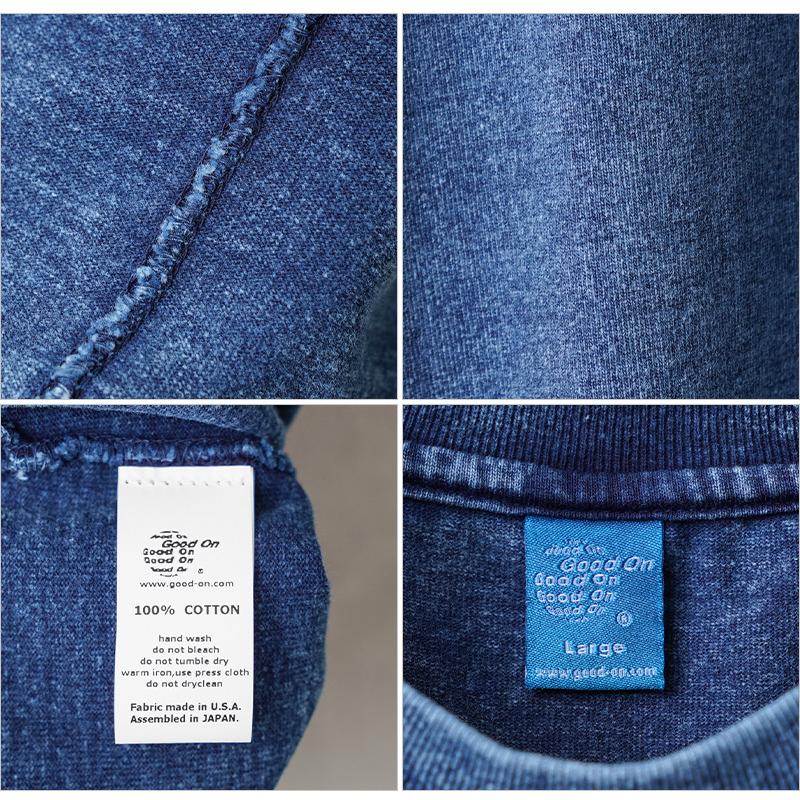 GOOD ON（グッドオン） GOST-1101IS S/S ヘビー ラグラン ポケットT