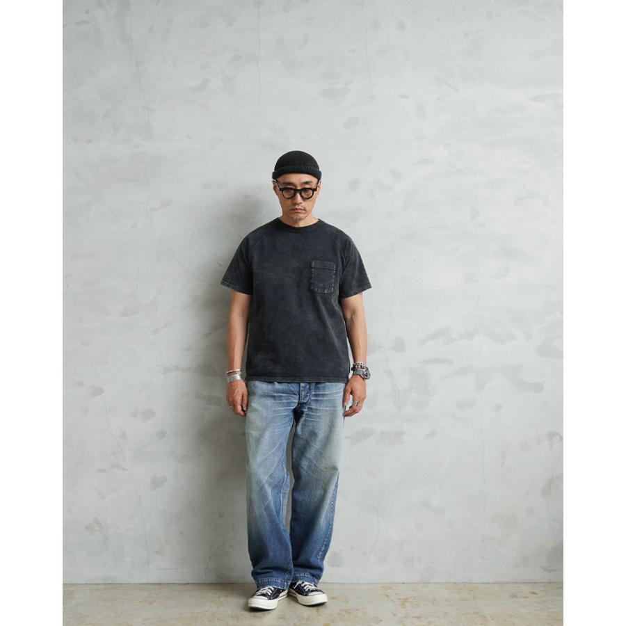 GOOD ON（グッドオン） GOST1101VD S/S ラグランポケットTシャツ