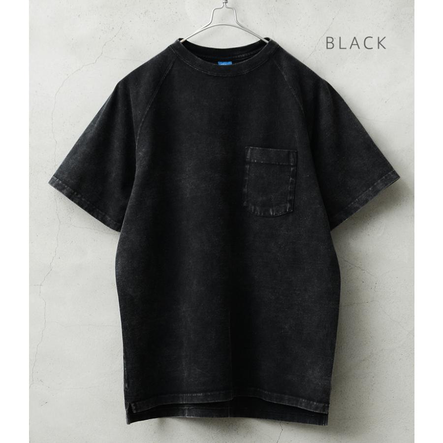GOOD ON（グッドオン） GOST1101VD S/S ラグランポケットTシャツ