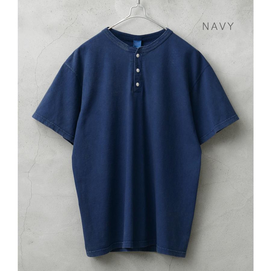 GOOD ON（グッドオン） GOST1102VD S/S ヘンリーネックTシャツ