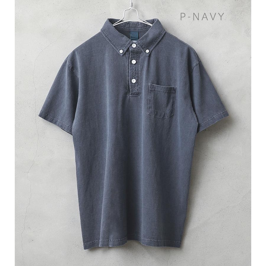 GOOD ON（グッドオン） GOST-1103 S/S ポロシャツ 日本製 メンズ 