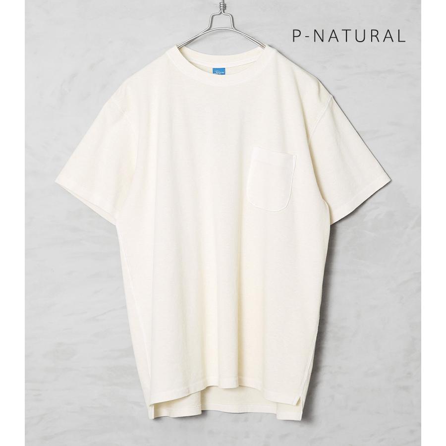 GOOD ON（グッドオン） GOST-1702 S/S ピケ ポケットTシャツ 日本製