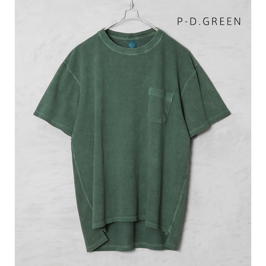 GOOD ON（グッドオン） GOST-1702 S/S ピケ ポケットTシャツ 日本製