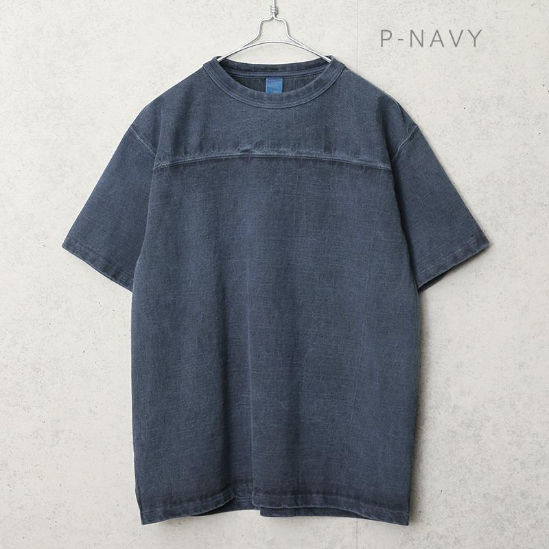 GOOD ON（グッドオン） GOST-1906 S/S ヘビー フットボールTシャツ