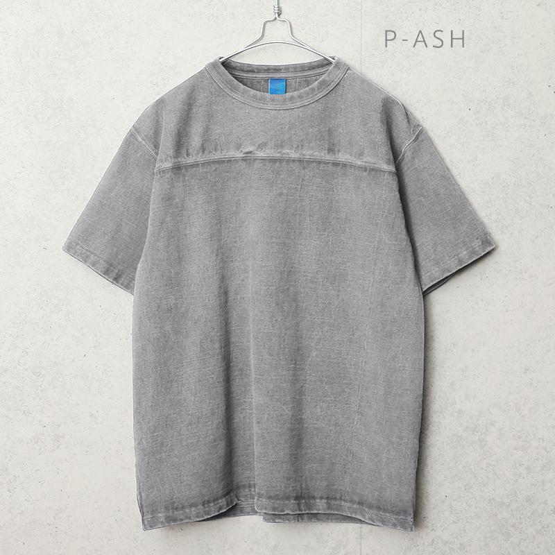 GOOD ON（グッドオン） GOST-1906 S/S ヘビー フットボールTシャツ