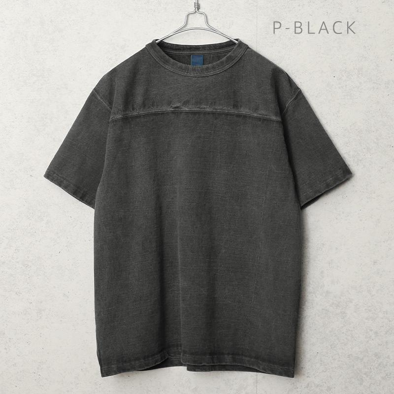 GOOD ON（グッドオン） GOST-1906 S/S ヘビー フットボールTシャツ