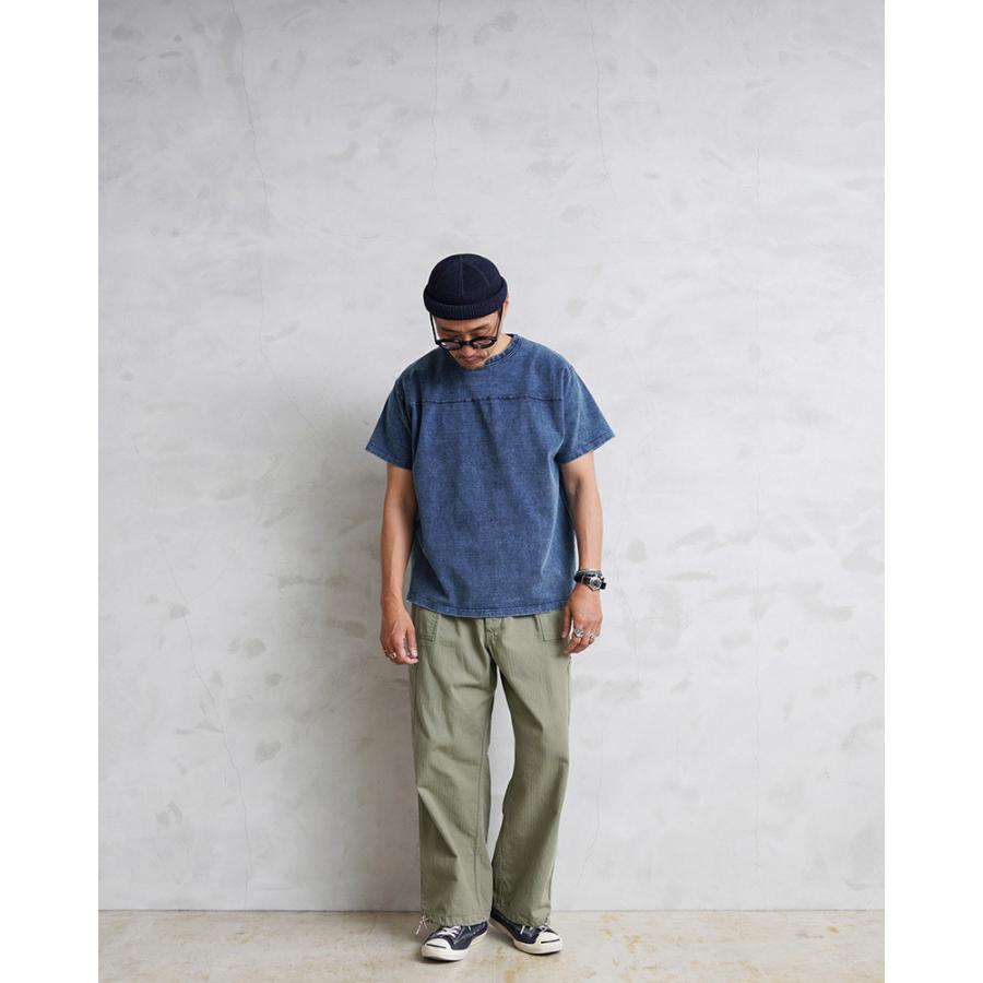 GOOD ON（グッドオン） GOST-1906IS S/S ヘビー フットボールTシャツ