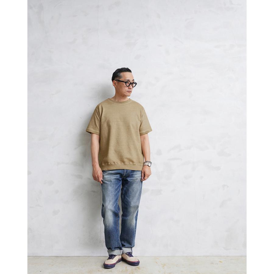 GOOD ON（グッドオン） GOST-2006 S/S ライトフレンチテリーTシャツ