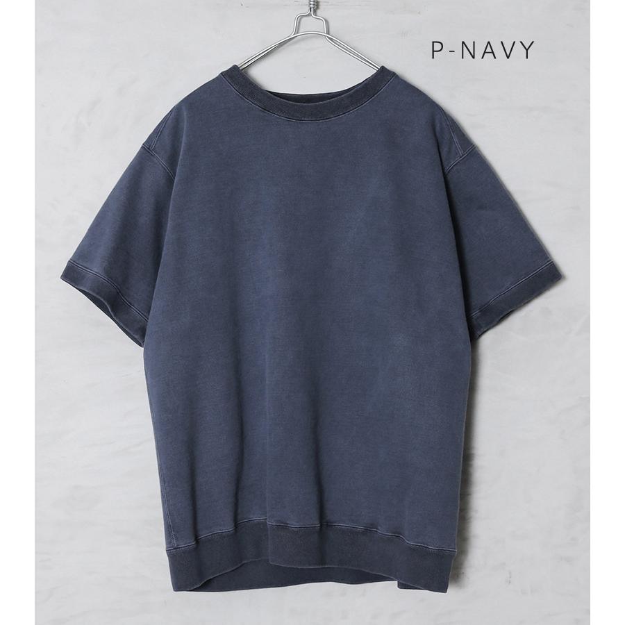 GOOD ON（グッドオン） GOST-2006 S/S ライトフレンチテリーTシャツ