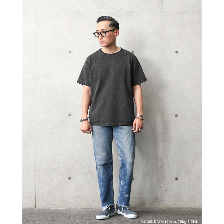 GOOD ON（グッドオン） GOST-2109 S/S ヘビー クルーネックTシャツ