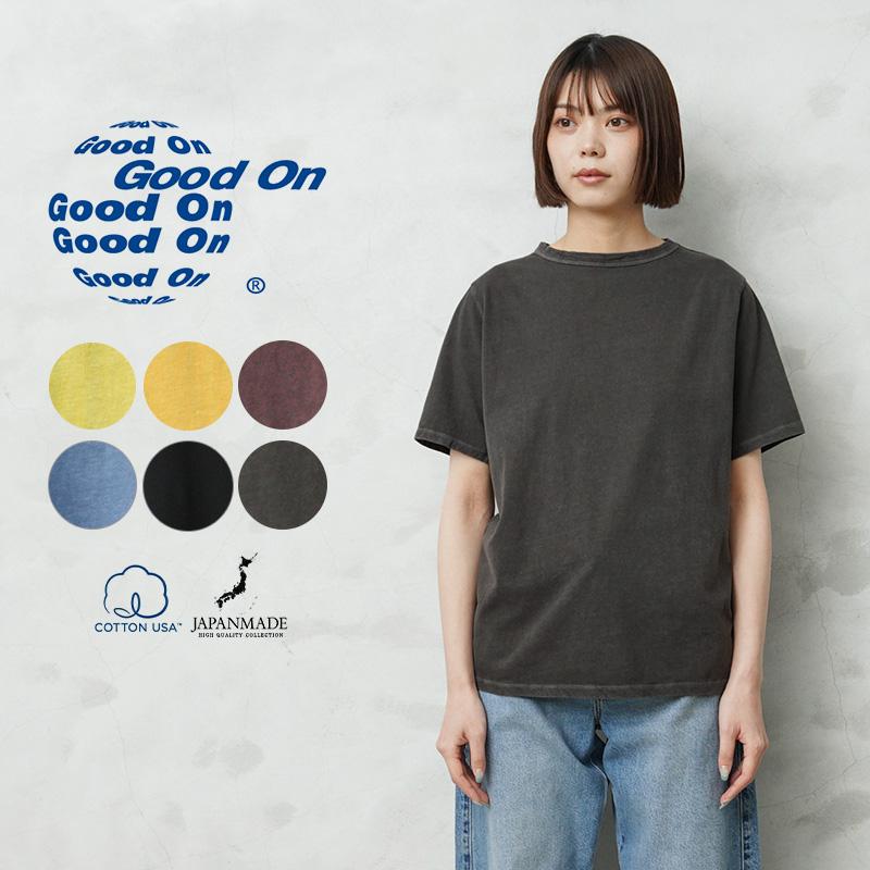 GOOD ON（グッドオン） GOST-2204 S/S ベビージャージー クルーネックT 