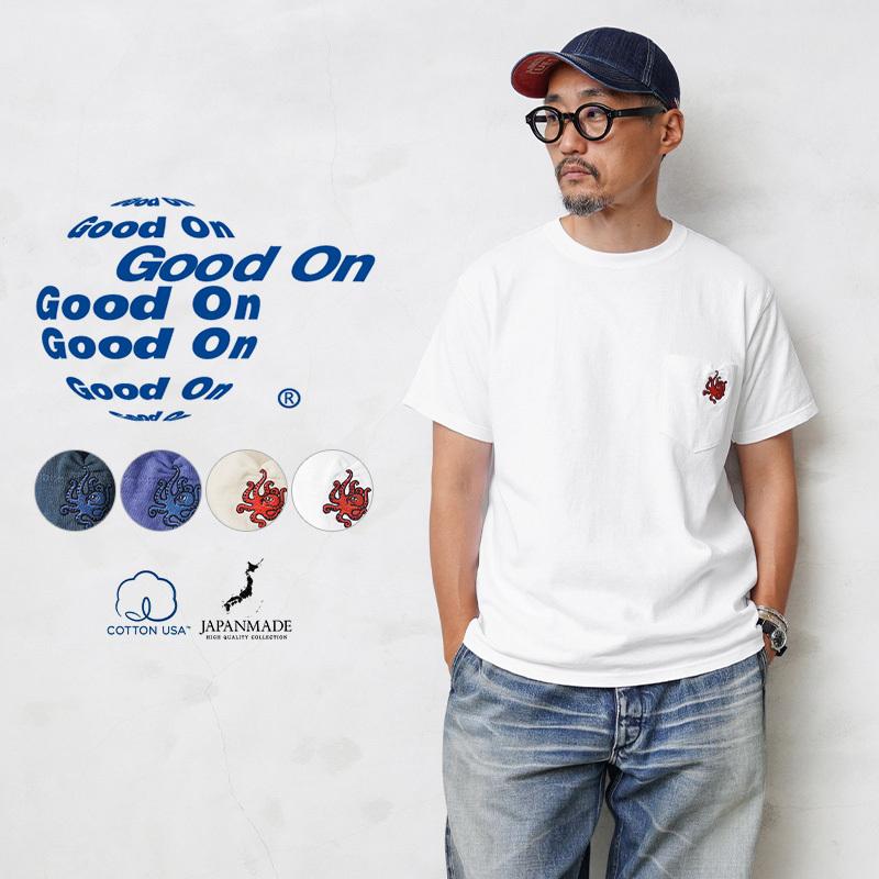 GOOD ON Good On グッドオン GOST-2212 S/S Octopus ぶら下がり GOOD ON Good On グッドオン GOST-2212 S/S Octopus ぶら下がり