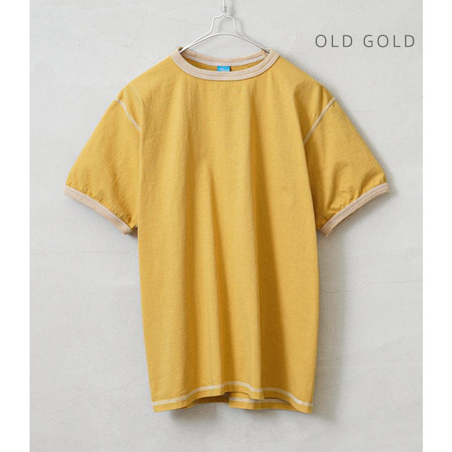 GOOD ON Good On グッドオン GOST-2402 S/S 80's リンガー T GOOD ON Good On グッドオン GOST-2402 S/S 80's リンガー T